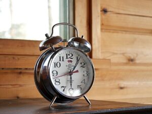 alarm clock, time, deadline, irs delay, irs backlog, irs collections